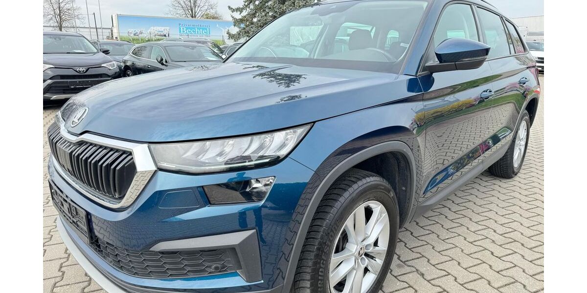 Skoda Kodiaq 146.412 km 23.810 &euro; Nabburg 92507