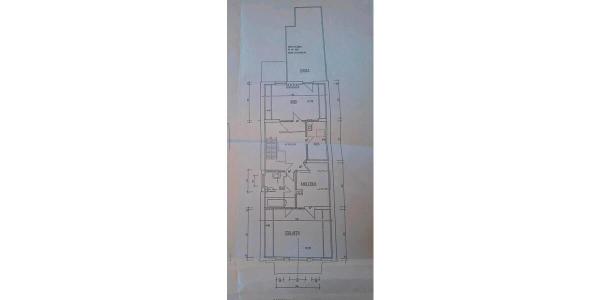 Dachgeschoßwohnung Leer (Ostfriesland) - 3 Zimmer, 90 m&sup2;, 720&euro; | Angebot:26398867