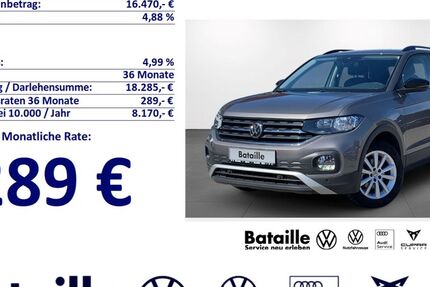VW T-Cross 16.415 km 15.870 &euro; Jülich 52428