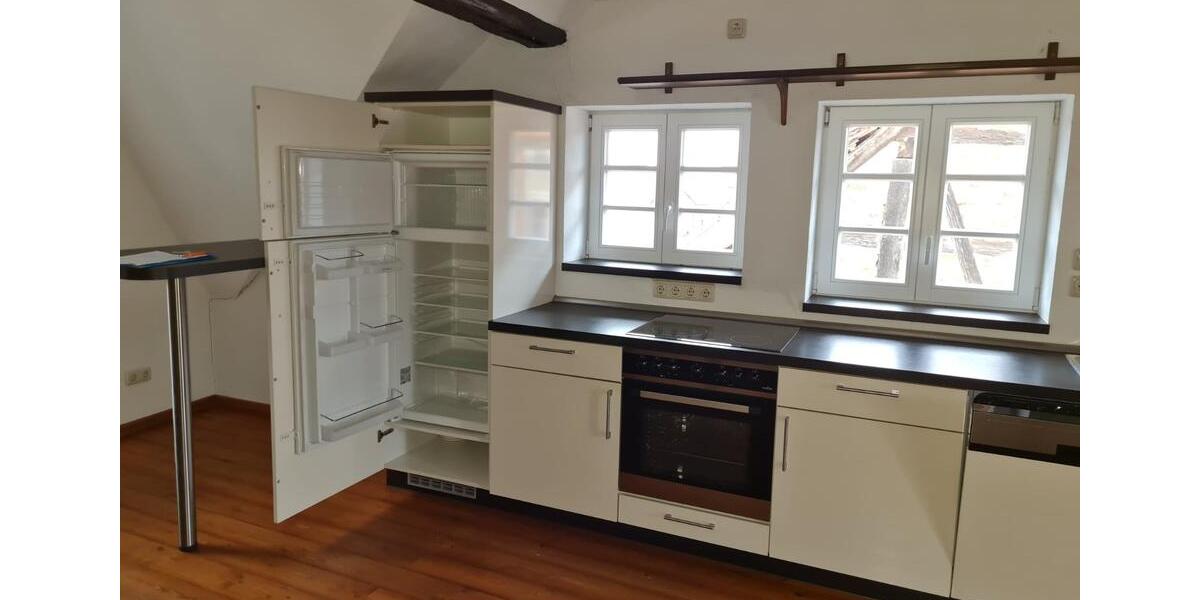 Dachgeschoßwohnung Lenzen (Elbe) - 2 Zimmer, 76 m&sup2;, 595&euro; | Angebot:25874080