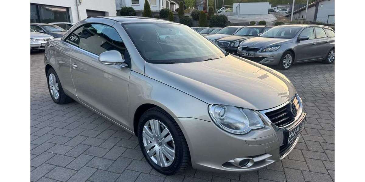 VW Eos 110.000 km 5.990 &euro; Weilbach/Süd (Gewerbegebiet) 63937