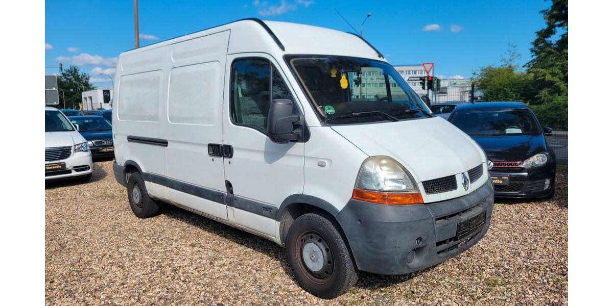 Renault Master 230.968 km 4.500 &euro; Potsdam 14480