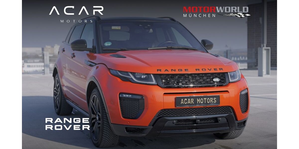 Land Rover Range Rover Evoque 139.000 km 22.900 &euro; München 80939