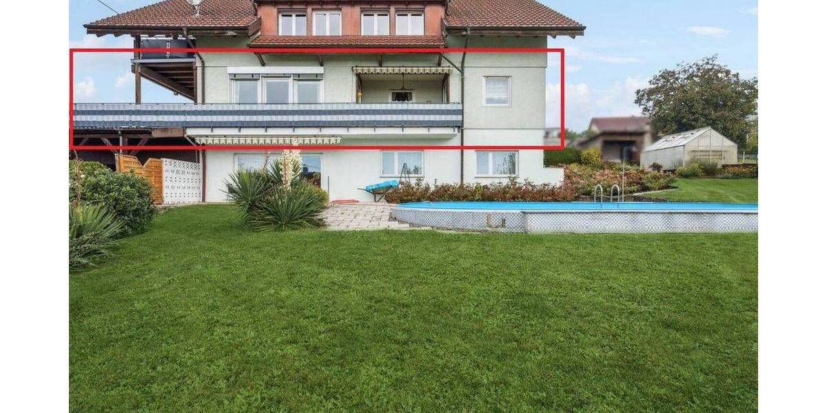 Etagenwohnung Laufenburg (Grunholz) Grunholz - 4 Zimmer, 146 m&sup2;, 1.595&euro; | Angebot:26865301