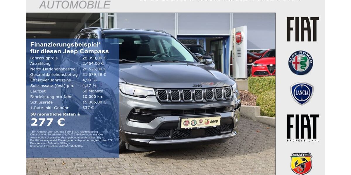 Jeep Compass 21.018 km 27.990 &euro; Marpingen 66646