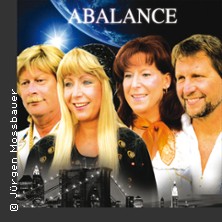 ABBA - Show Abalance - A Tribute to ABBA with ABALANCE 21.11.2026 Bürgerhaus Hohenmölsen