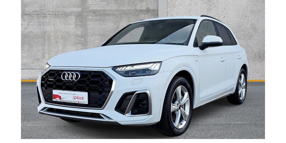 Audi Q5 55.016 km 42.760 &euro; Halle (Saale) 06110