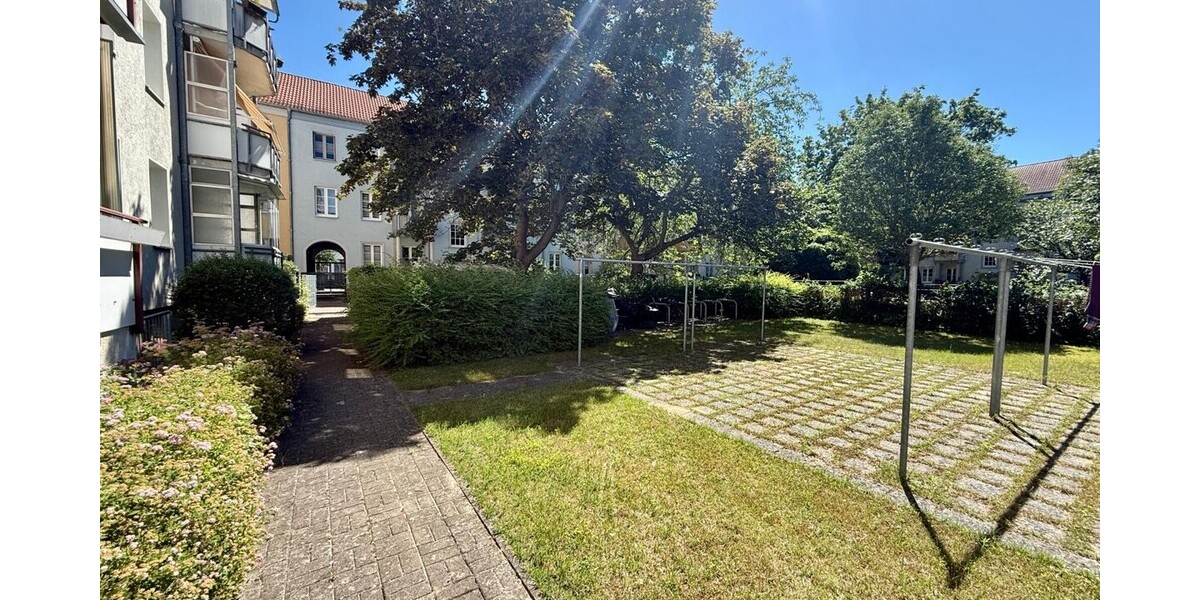 HORN IMMOBILIEN++ Neubrandenburg Zentrum, 2-Raum Dachgeschosswohnung mit schönem Ausblick -nicht vermietet- - Dachgeschoßwohnung Neubrandenburg | Angebot:27068487