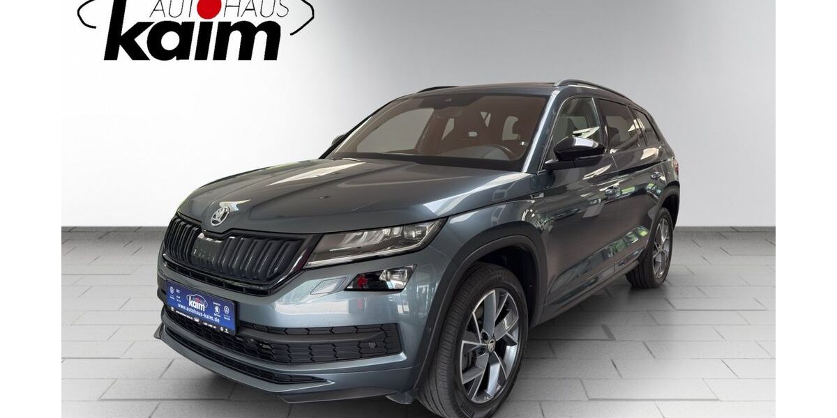 Skoda Kodiaq 39.108 km 36.490 &euro; Leck 25917
