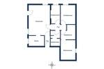 Etagenwohnung Lehre Flechtorf - 4 Zimmer, 85 m&sup2;, 113.000&euro; | Angebot:25739129