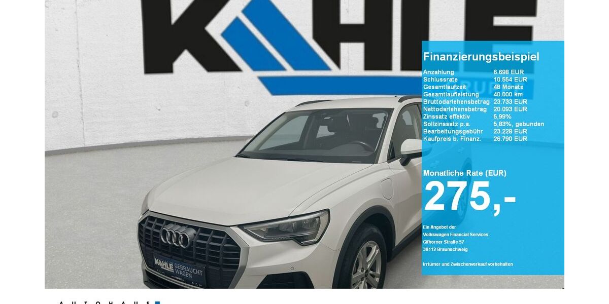 Audi Q3 26.997 km 26.790 &euro; Walsrode 29664