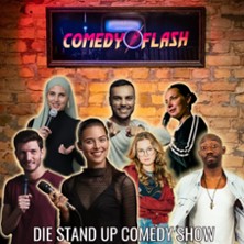 Comedyflash - Die Stand Up Comedy Show 28.10.2025 QMUH Ravensburg
