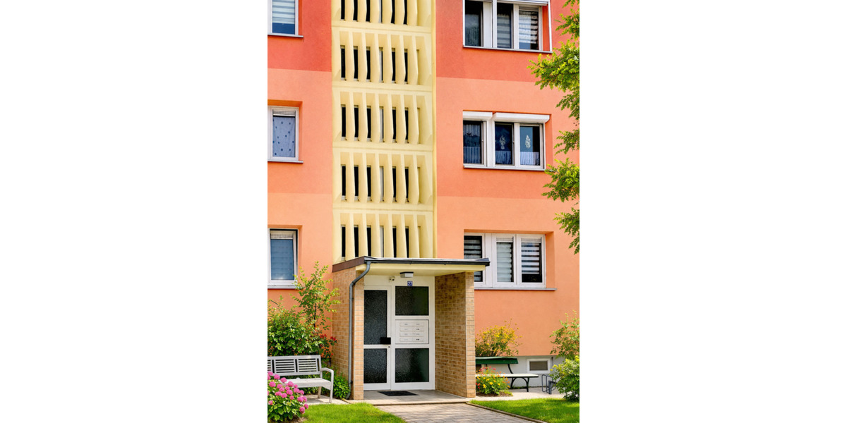 Etagenwohnung Bad Frankenhausen Udersleben - 3 Zimmer, 70 m&sup2;, 35.000&euro; | Angebot:26191006