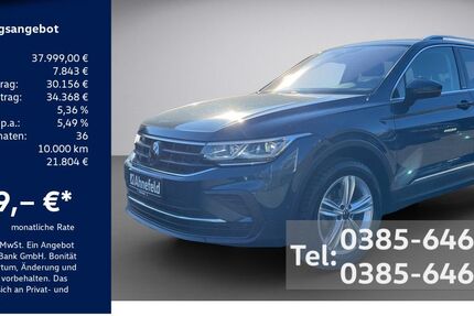 VW Tiguan 31.000 km 37.999 &euro; Schwerin 19061