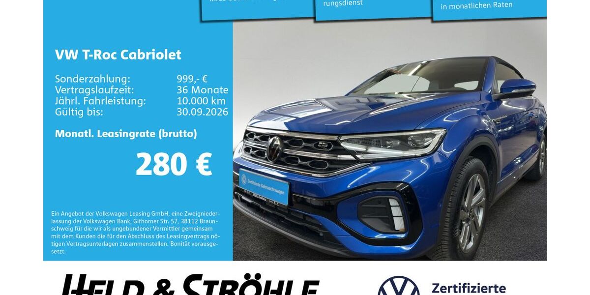 VW T-Roc 13.401 km 29.920 &euro; Neu-Ulm 89231