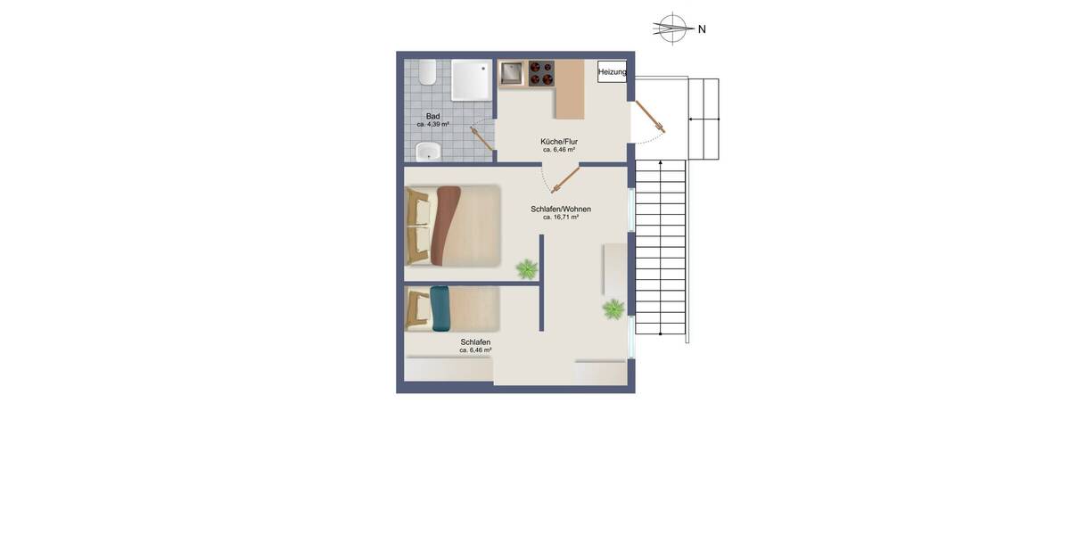 Einfamilienhaus Wiek - 8 Zimmer, 238 m&sup2;, 297.000&euro; | Angebot:26043107