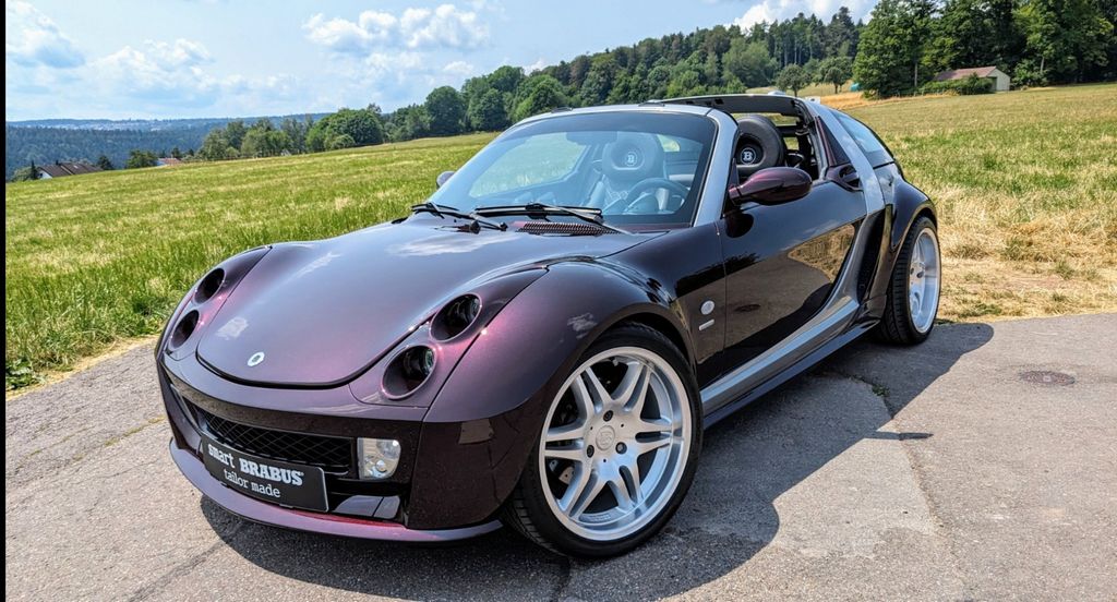 Smart Roadster 162.600 km 12.490 &euro; Pforzheim 75180