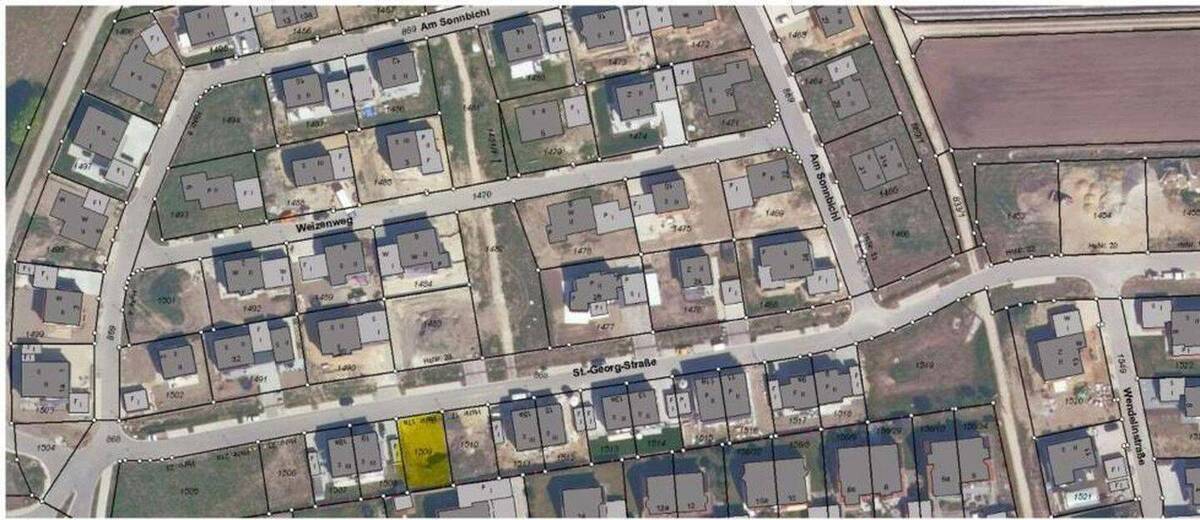 unbebautes Grundstück zum Verkauf gegen Höchstgebot, St-Georg Str. 17 a zimmer