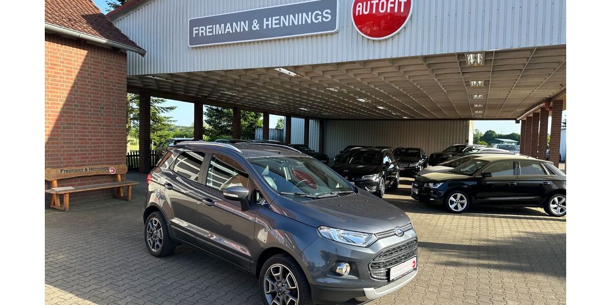 Ford EcoSport 84.500 km 8.790 &euro; Arendsee OT Fleetmark 39619
