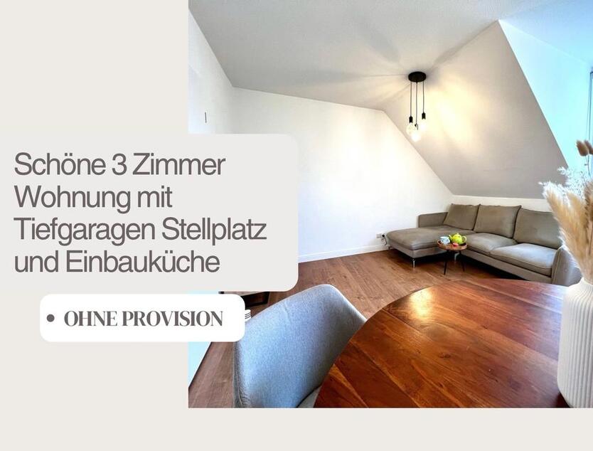 Schöne 3 Zimmer Wohnung mit Einbauküche & TG- Stellplatz in Greiz