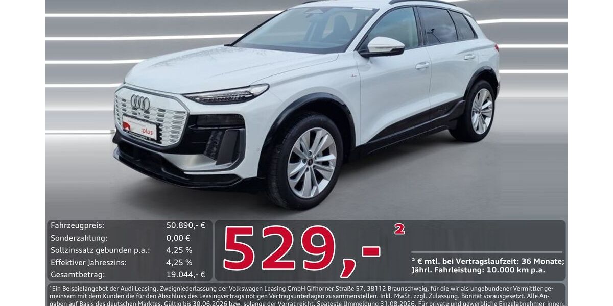 Audi Q6 e-tron 7.156 km 49.850 &euro; Ingolstadt 85057