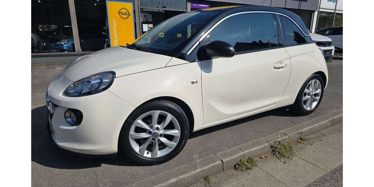 Opel Adam 67.936 km 8.450 &euro; Brühl 50321
