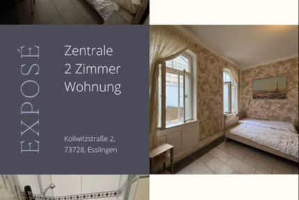 Wohnung Esslingen am Neckar - 2 Zimmer, 54 m&sup2;, 224.000&euro; | Angebot:24541888