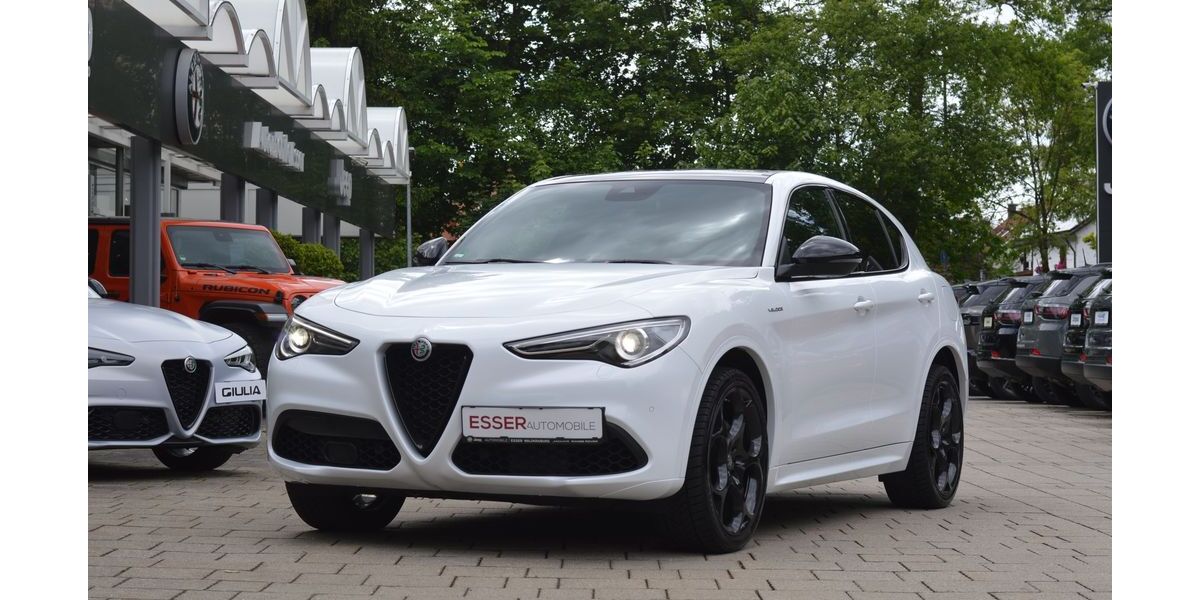 Alfa Romeo Stelvio 84.300 km 31.490 &euro; Waldkraiburg 84478