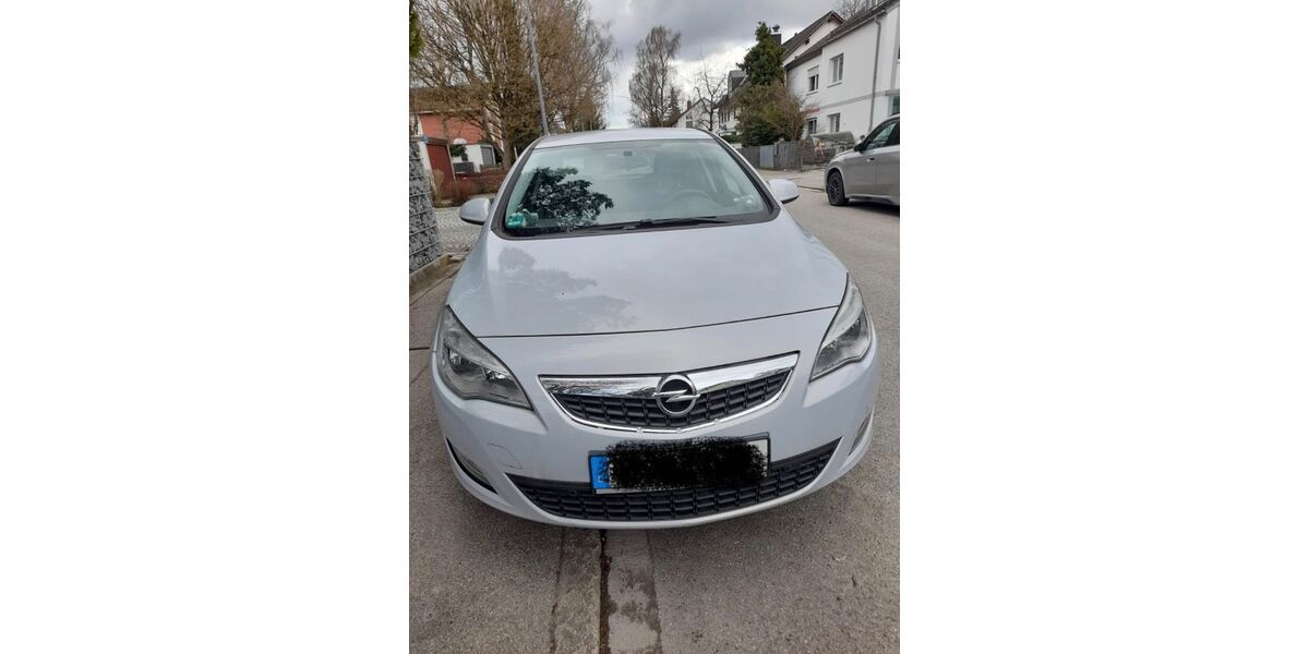 Opel Astra 39.000 km 10.150 &euro; München 81827
