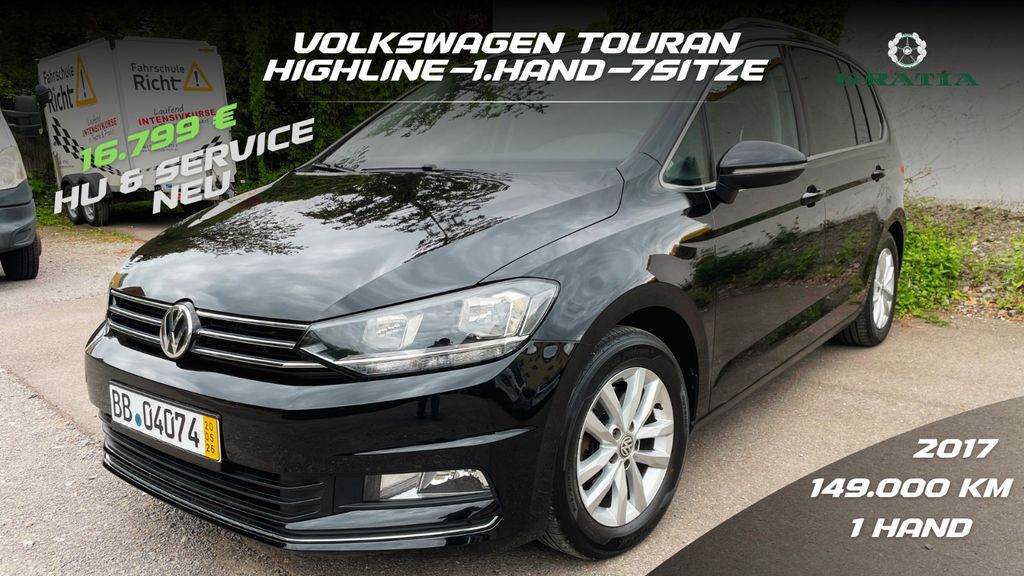 VW Touran 149.000 km 16.799 &euro; Leonberg 71229