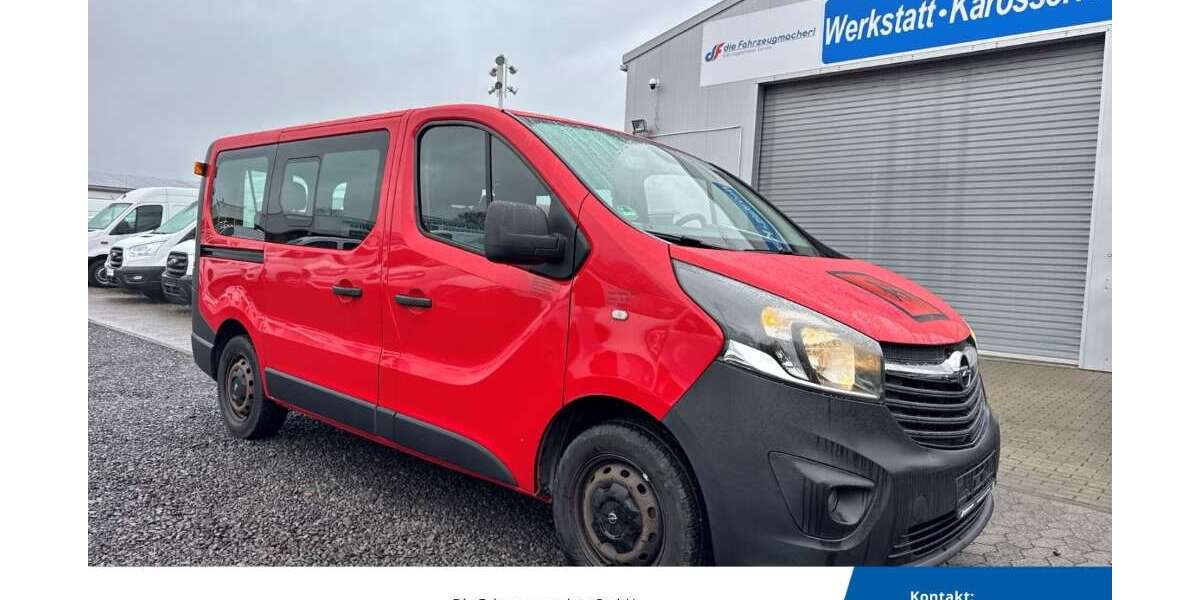 Opel Vivaro 136.000 km 13.788 &euro; Rheinbach 53359