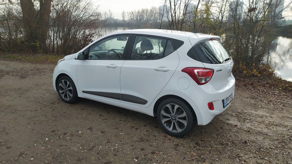 Hyundai i10 63.000 km 9.500 &euro; Ludwigshafen 67071