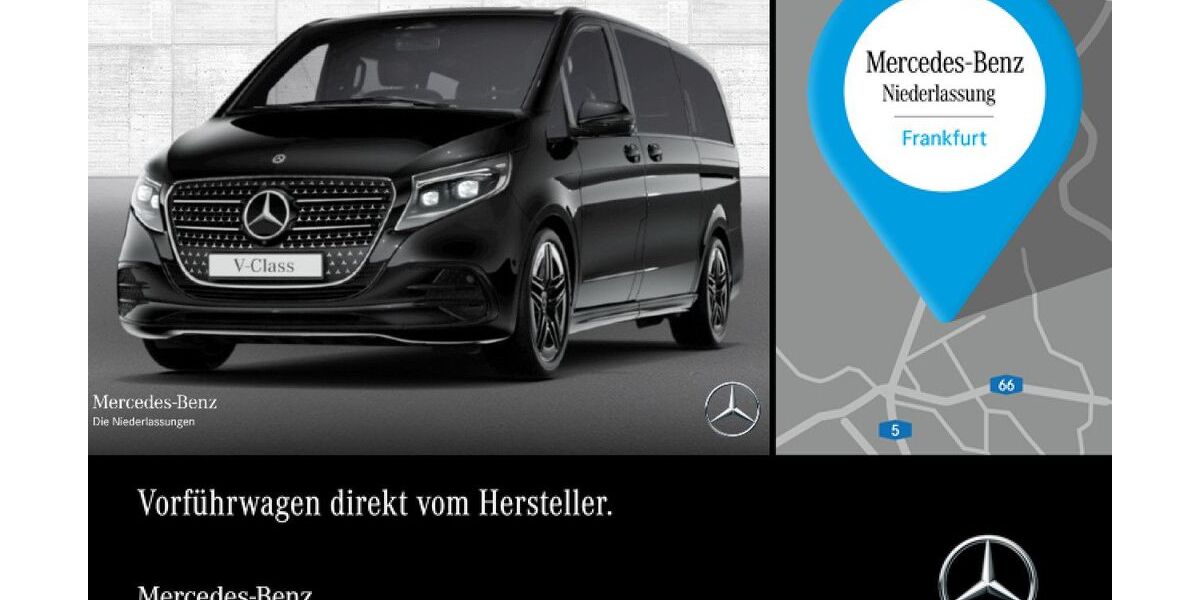 Mercedes-Benz V 300 8.435 km 89.990 € Frankfurt 60488
