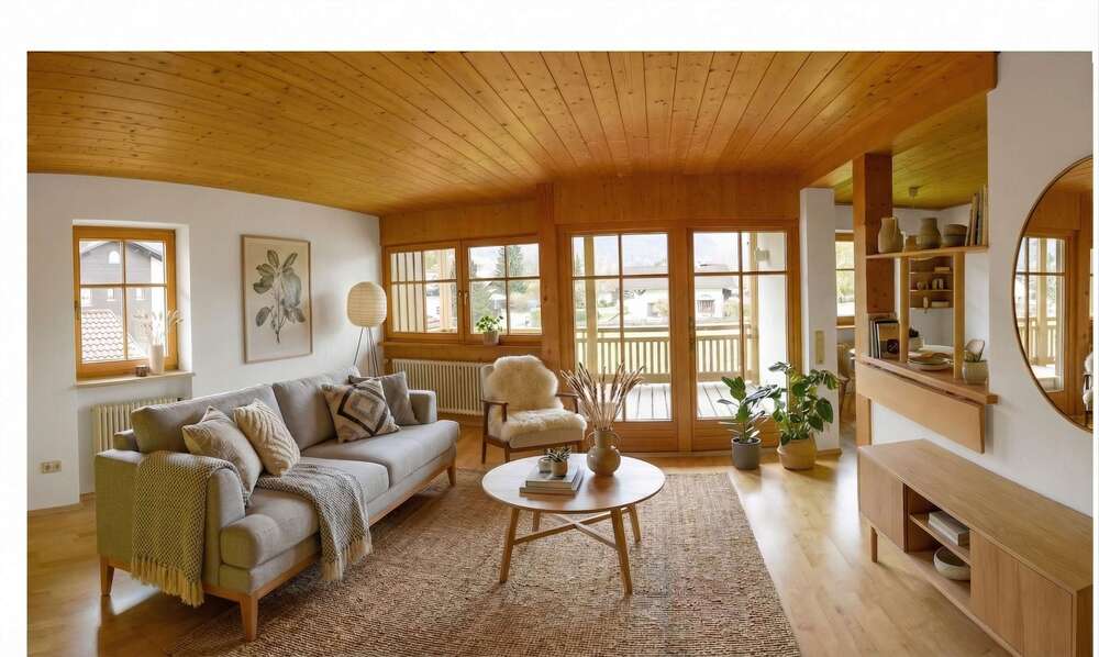 Etagenwohnung Oberammergau - 3 Zimmer, 86 m&sup2;, 480.000&euro; | Angebot:26197990