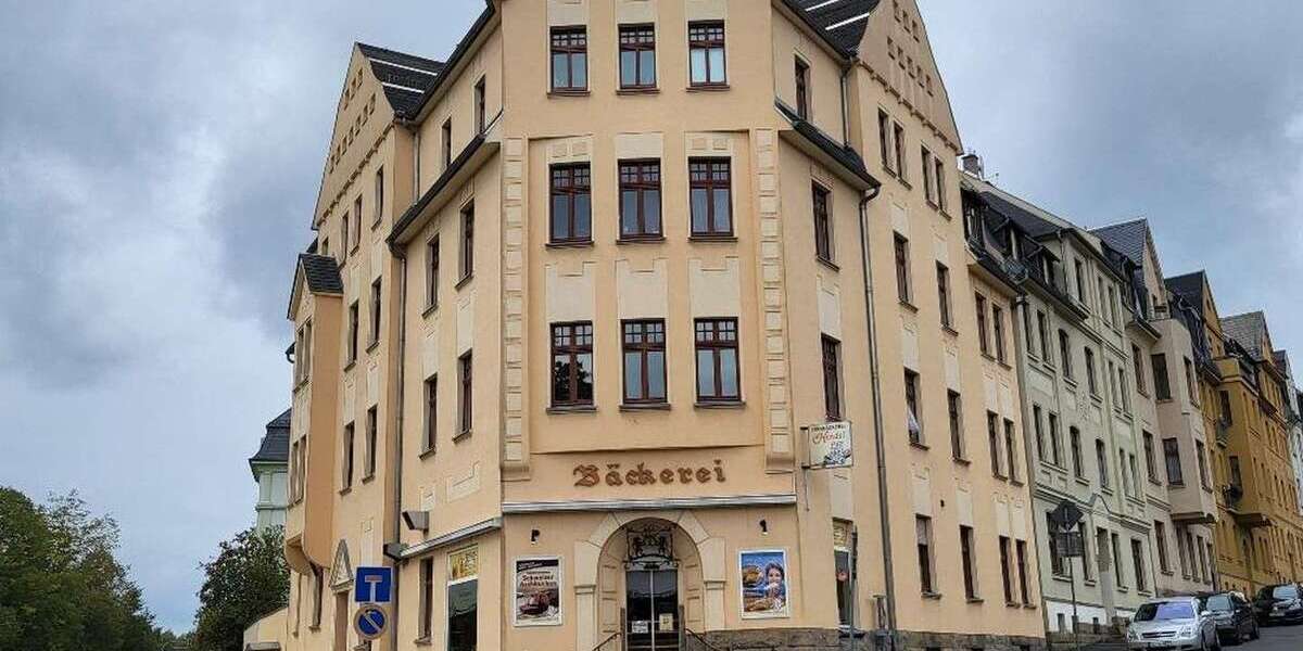 Etagenwohnung Reichenbach - 2 Zimmer, 51 m&sup2;, 347&euro; | Angebot:27125659
