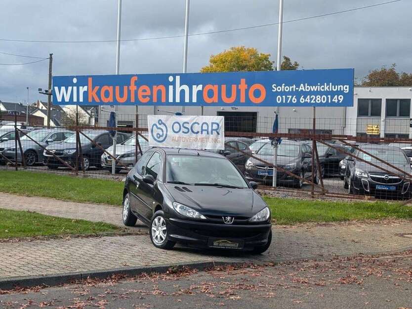 Peugeot 206 148.000 km 1.999 € Kempen 47906