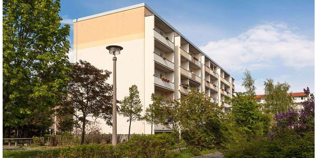 Etagenwohnung Leipzig - 3 Zimmer, 63 m&sup2;, 373&euro; | Angebot:26866022