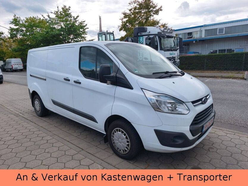 Ford Transit Custom 185.000 km 7.850 € Hamburg 21107