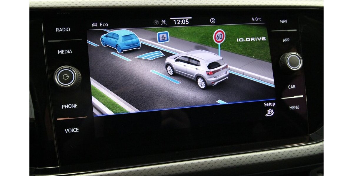 VW T-Cross TSI OPF Active LED+NAVI+KAMERA+ACC 46.636 km 18.900 &euro; Hagenow 19230