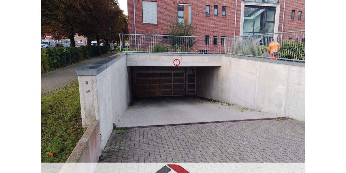 Provisionsfrei! Tiefgaragenstellplätze in zentraler Lage von Leer zu verkaufen zimmer