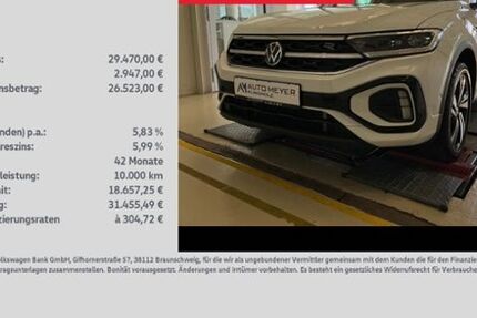 VW T-Roc 26.060 km 28.570 € Reichenberg 97234