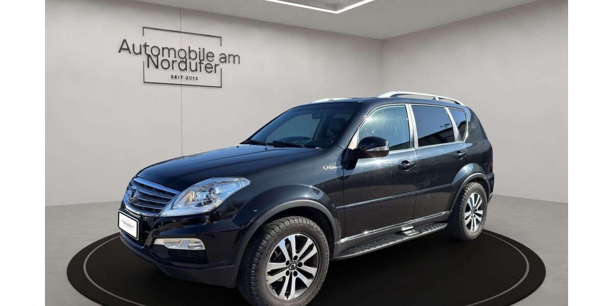 SsangYong REXTON 121.300 km 5.990 &euro; Berlin 13407
