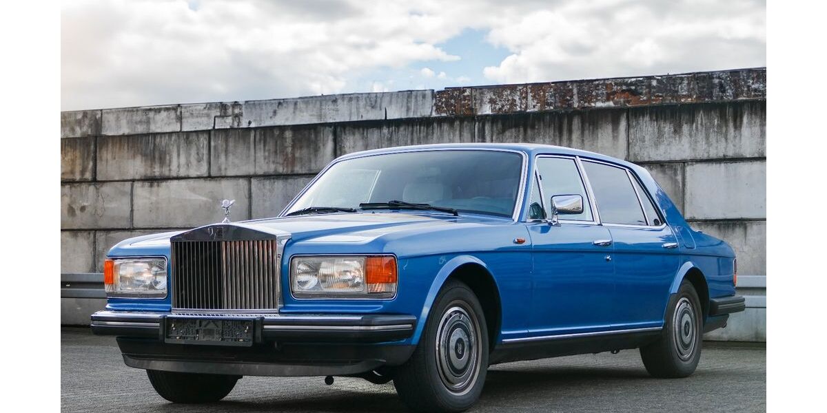 Rolls Royce Silver Spur 68.000 km 26.900 &euro; Lahr 77933