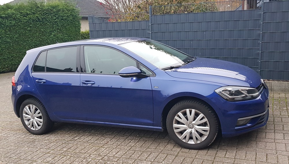 VW Golf 46.800 km 18.000 &euro; Osloß 38557