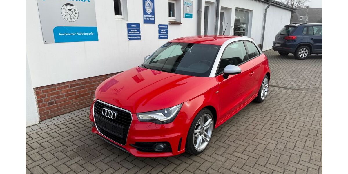Audi A1 104.406 km 10.450 &euro; Glückstadt 25348