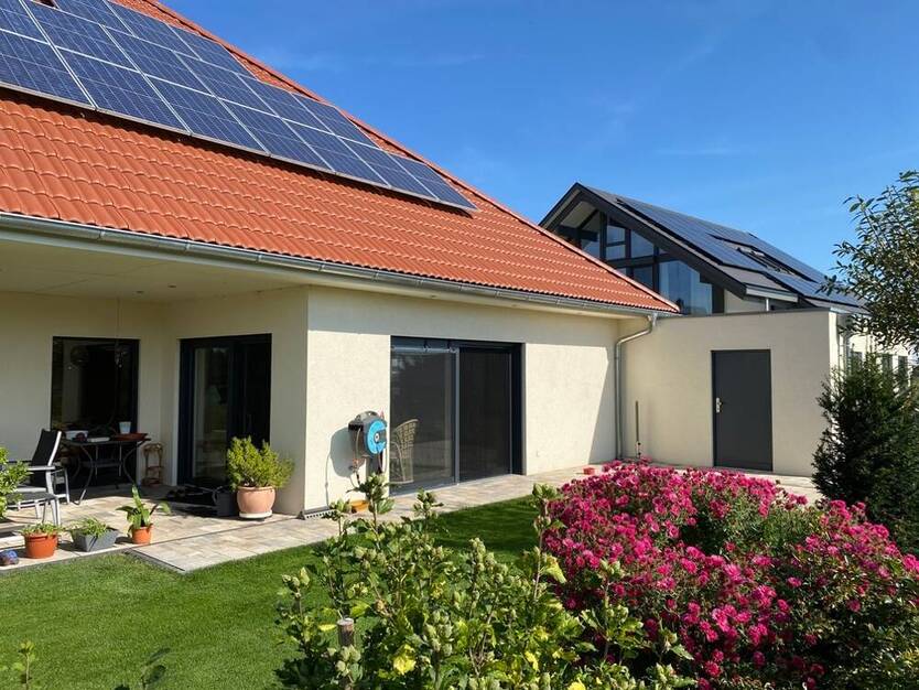 Sensationeller Bungalow mit Garage und stilvoller Ausstattung!