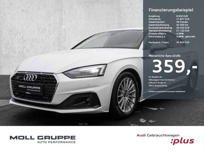 Audi A5 64.051 km 35.950 € Düsseldorf 40474