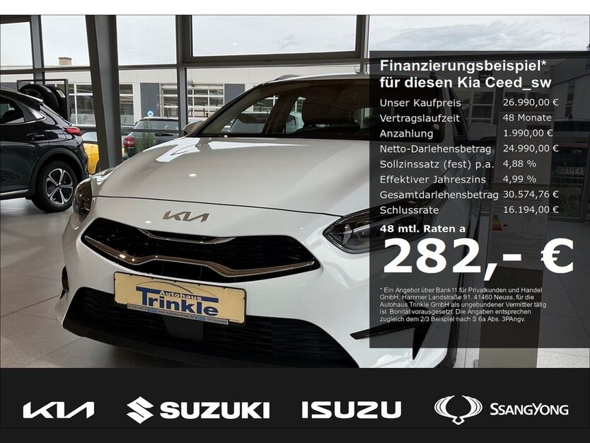 Kia ceed Sportswagon 5.800 km 26.990 € Schorndorf 73614