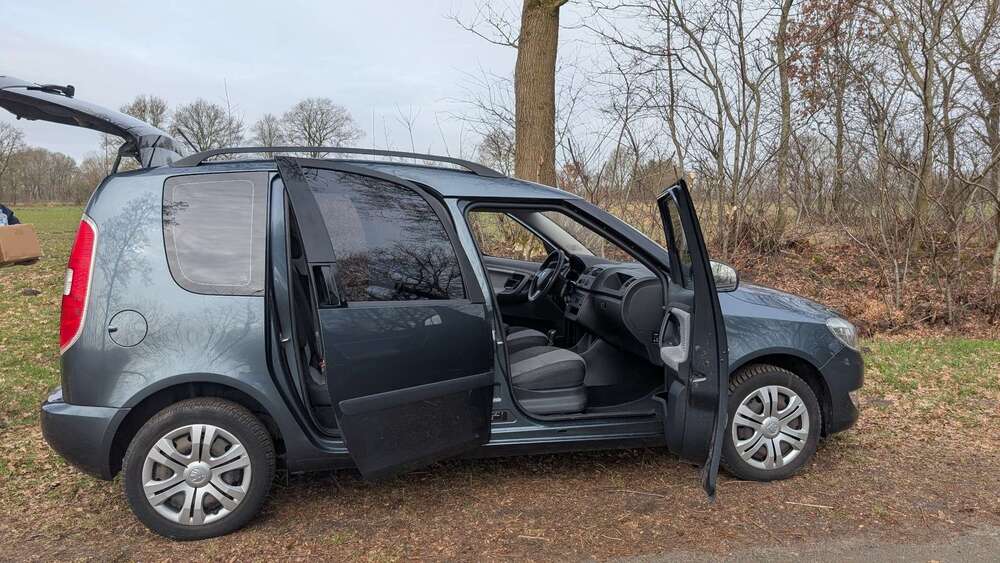 Skoda Roomster 144.000 km 5.950 &euro; Dingen 25715