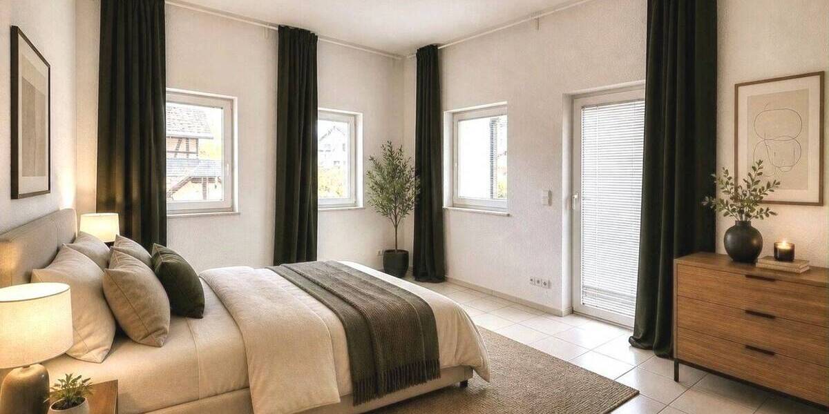Etagenwohnung Wiesbaden Breckenheim - 4 Zimmer, 144 m&sup2;, 526.000&euro; | Angebot:26556788